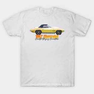 1967 Chevrolet Corvette Stingray Convertible T-Shirt